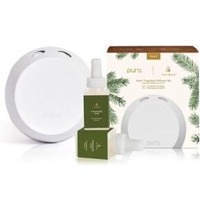 Thymes Frasier Fir Pura 4 - Smart Home Fragrance Diffuser Kit